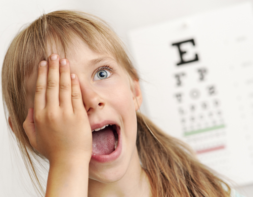 childrens eye exam